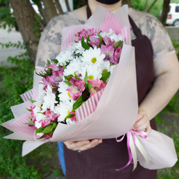 Букет Нежные слова (4XL) Доставка цветов в Новосибирске 2